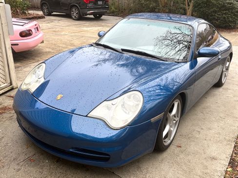 Used 2002 Porsche 911 GT3 RS image 1