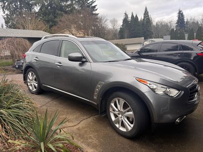 Used 2013 INFINITI FX37 AWD w/ Premium Pkg