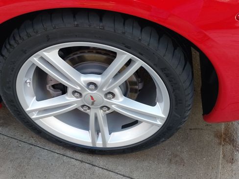 Used 2008 Chevrolet Corvette Coupe 2D image 11