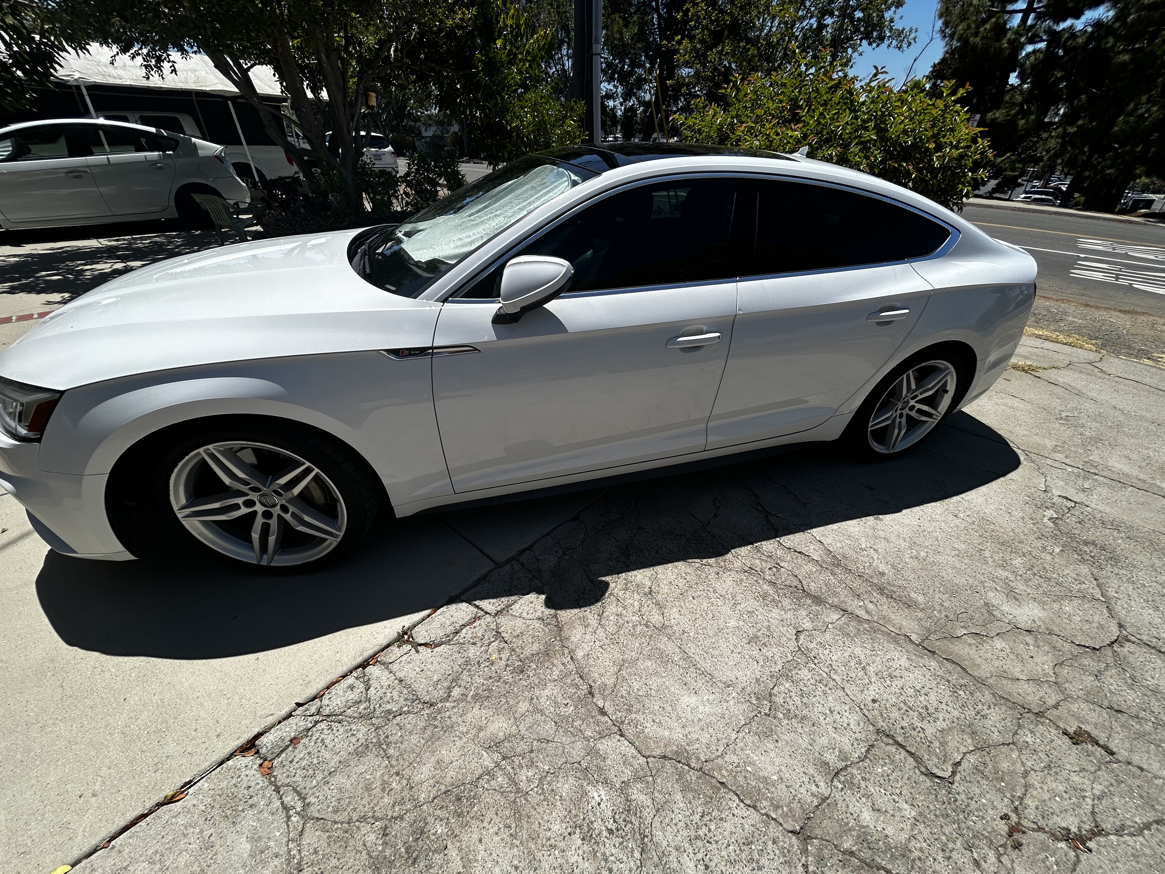 Used 2018 Audi A5 2.0T Premium Plus AWD/4WD image 2