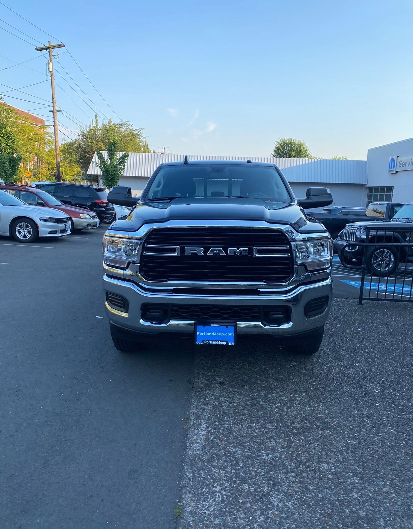 Used 2020 RAM 3500 Tradesman w/ Towing Technology Group AWD/4WD image 5