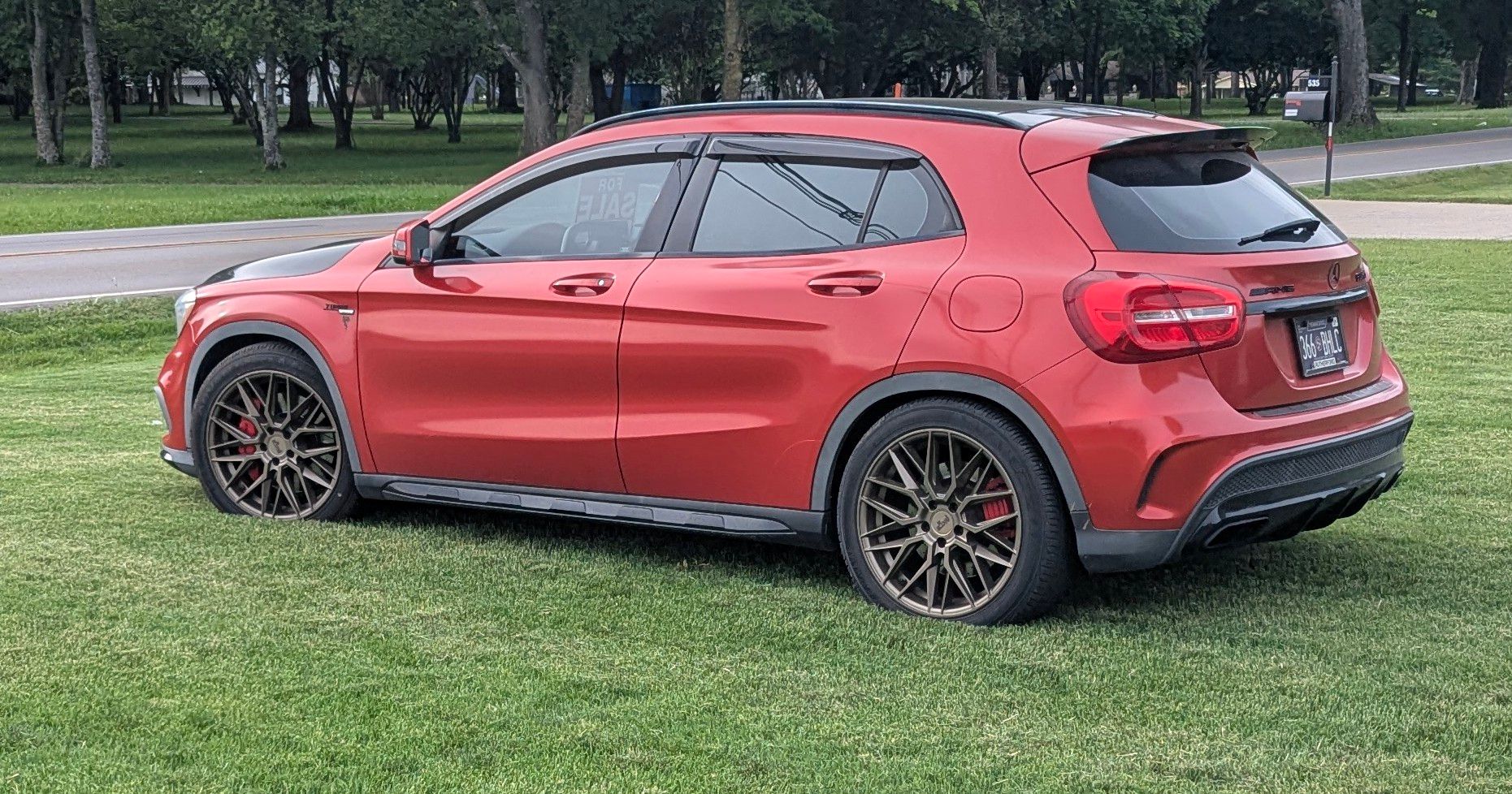 Used 2016 Mercedes-Benz GLA 45 AMG 4MATIC image 2