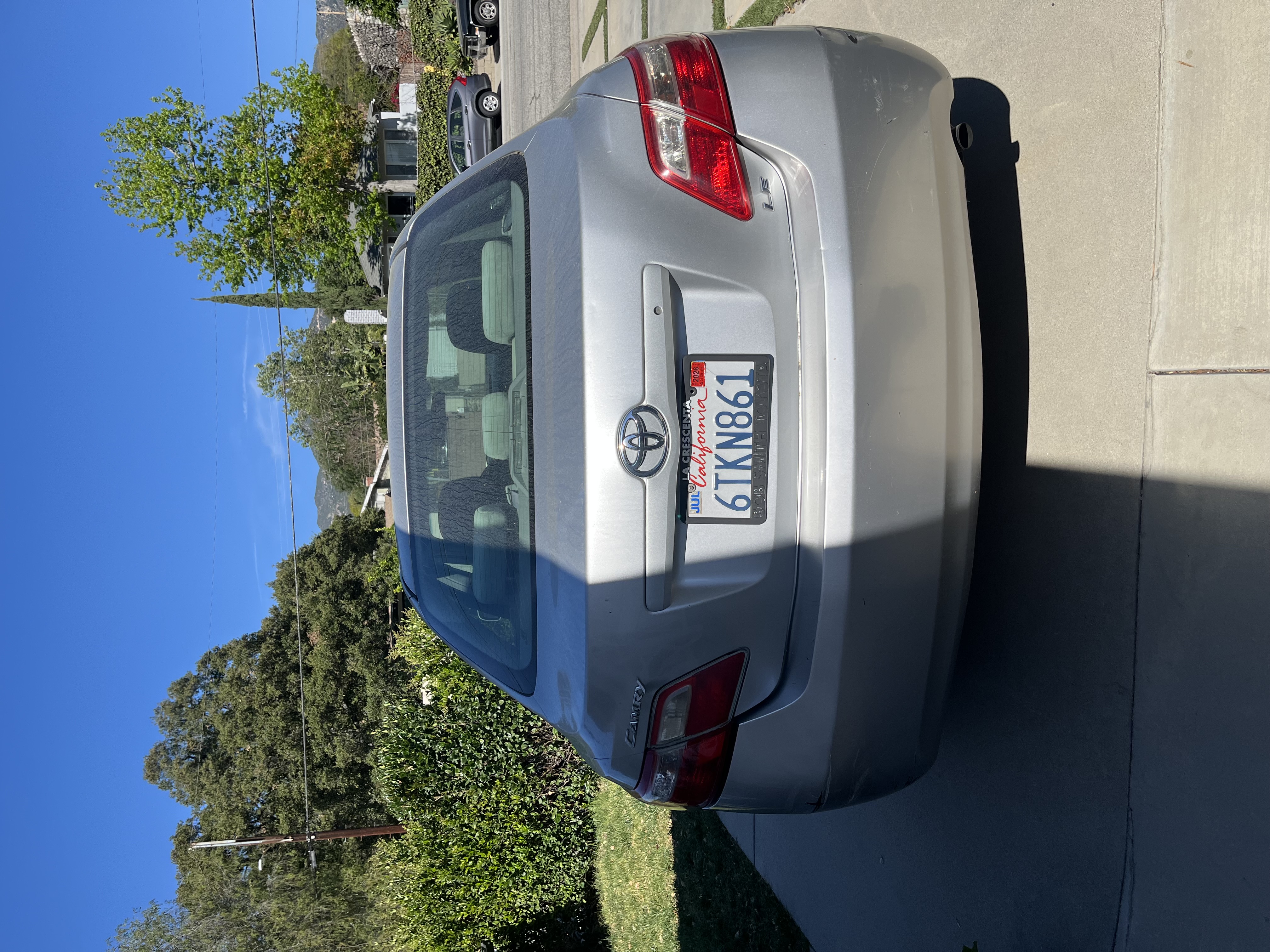 Used 2007 Toyota Camry LE FWD image 2