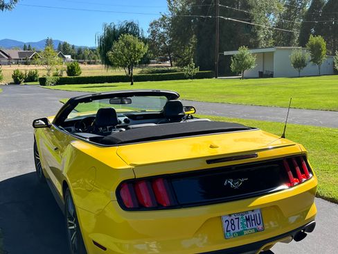 Used 2017 Ford Mustang Premium RWD image 2
