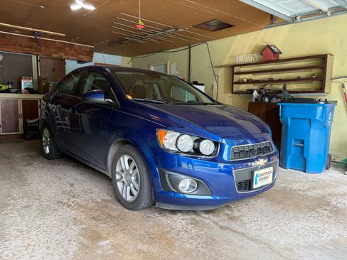 Used 2012 Chevrolet Sonic LT FWD image 14