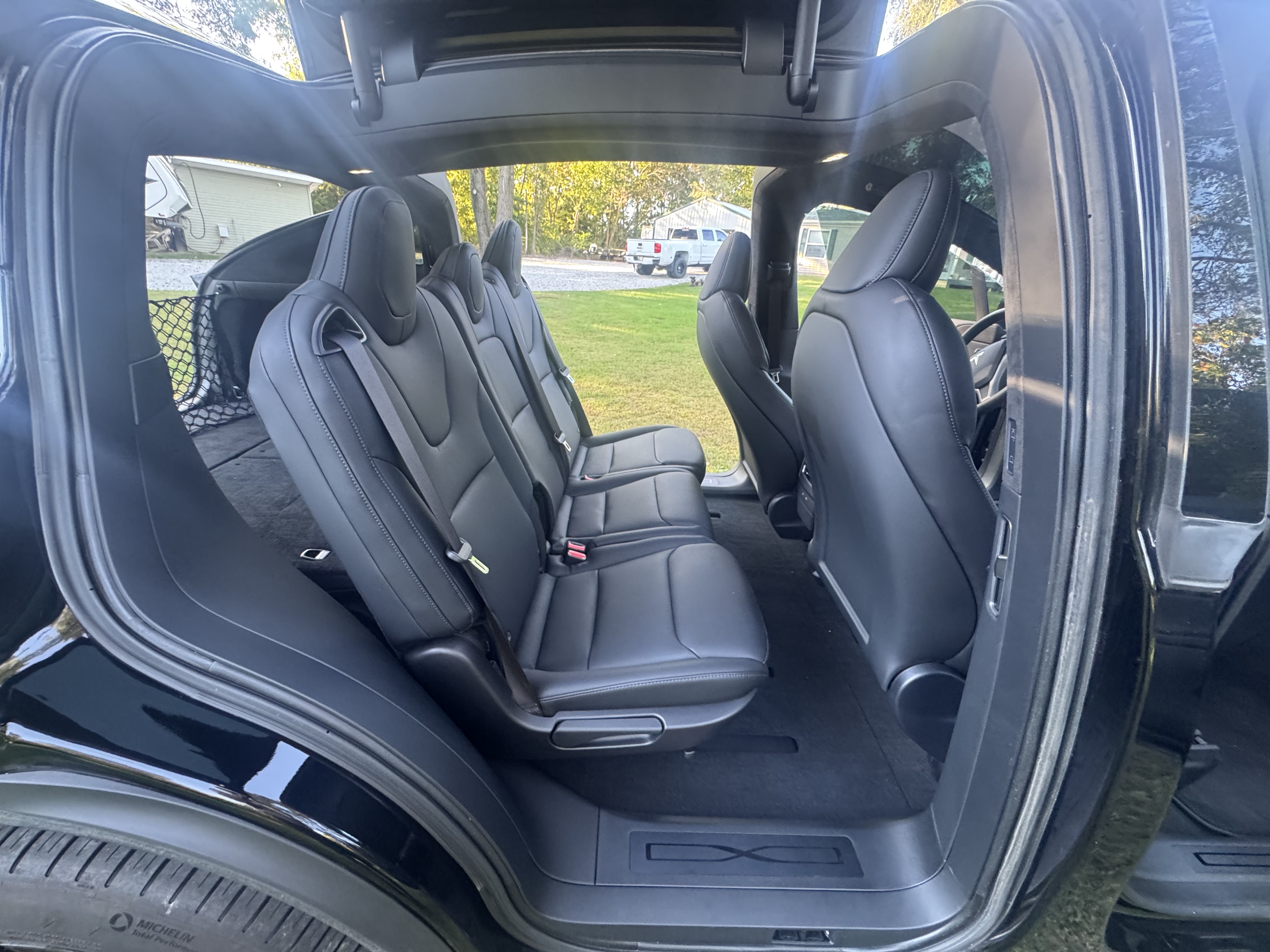 Used 2020 Tesla Model X Long Range AWD/4WD image 12