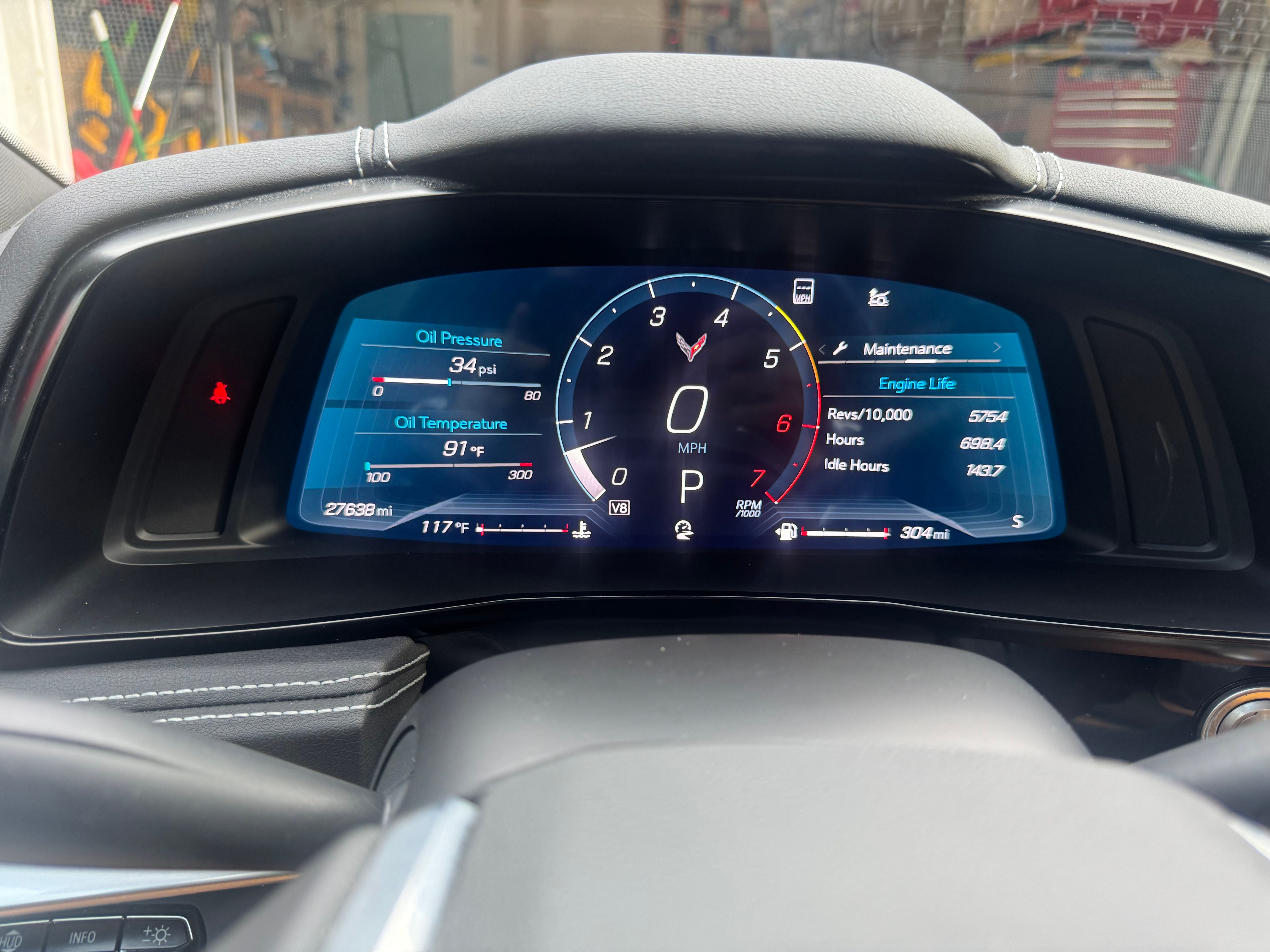 Used 2022 Chevrolet Corvette Stingray Preferred Cpe w/ Z51 Performance Package RWD image 15