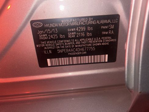 Used 2013 Hyundai Sonata GLS image 9