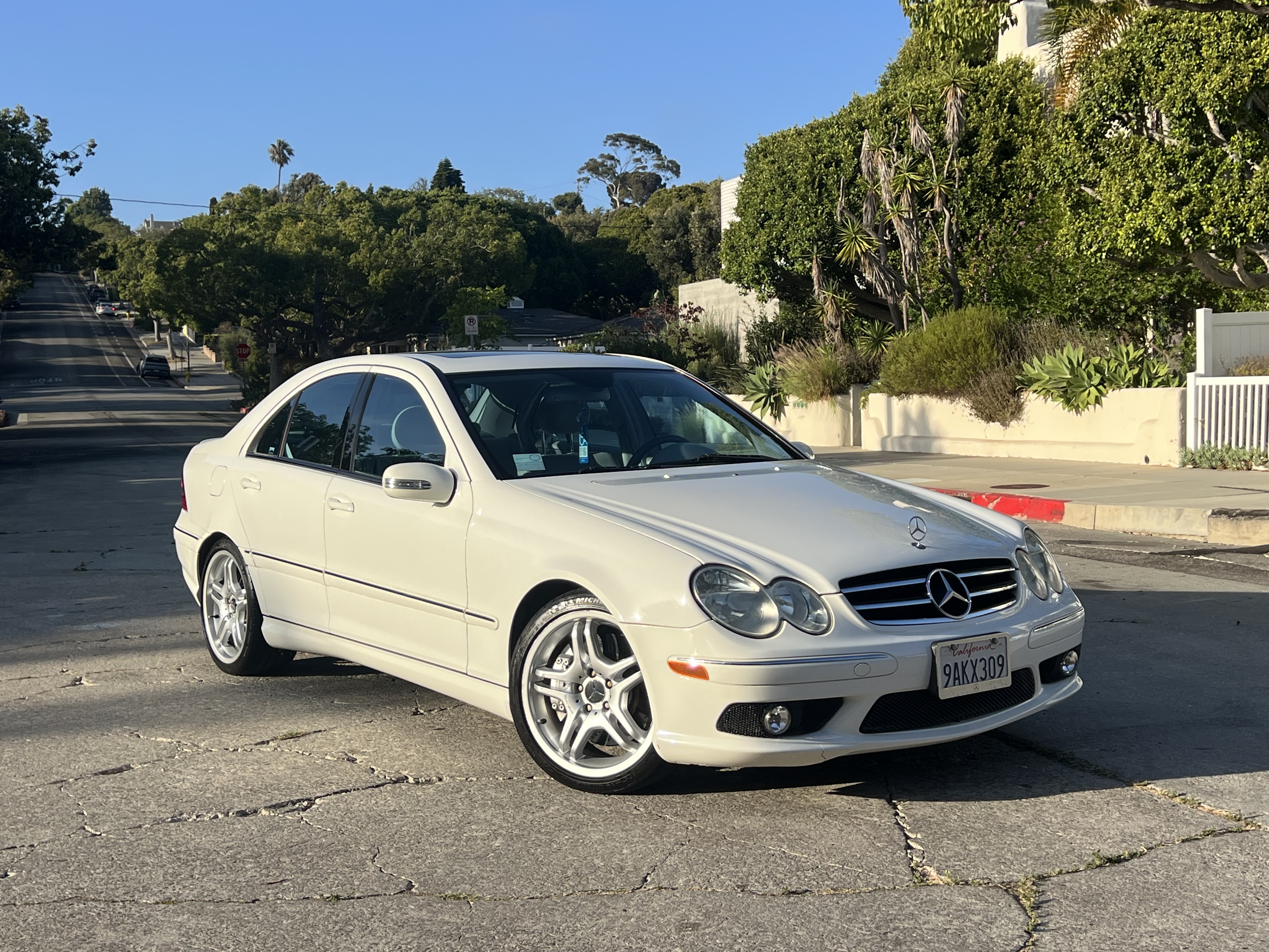Used 2005 Mercedes-Benz C 55 AMG Sedan image 6