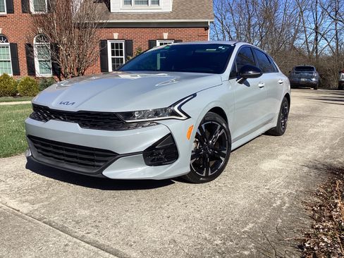 Used 2022 Kia K5 GT-Line image 1