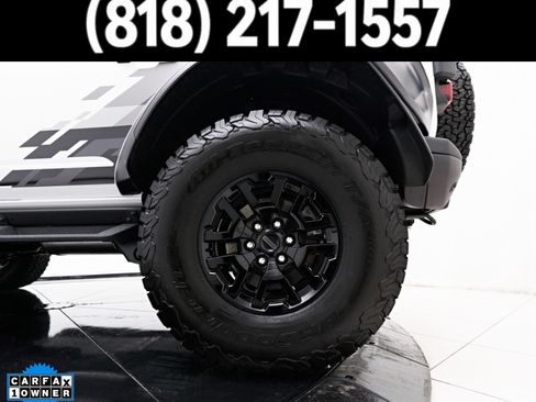 Used 2022 Ford Bronco Raptor image 14