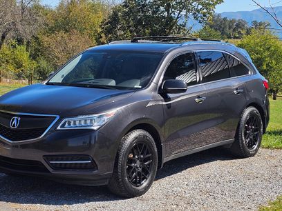 Used 2016 Acura MDX SH-AWD w/ Technology Package