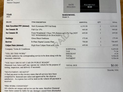 Used 2022 Tesla Model X image 22