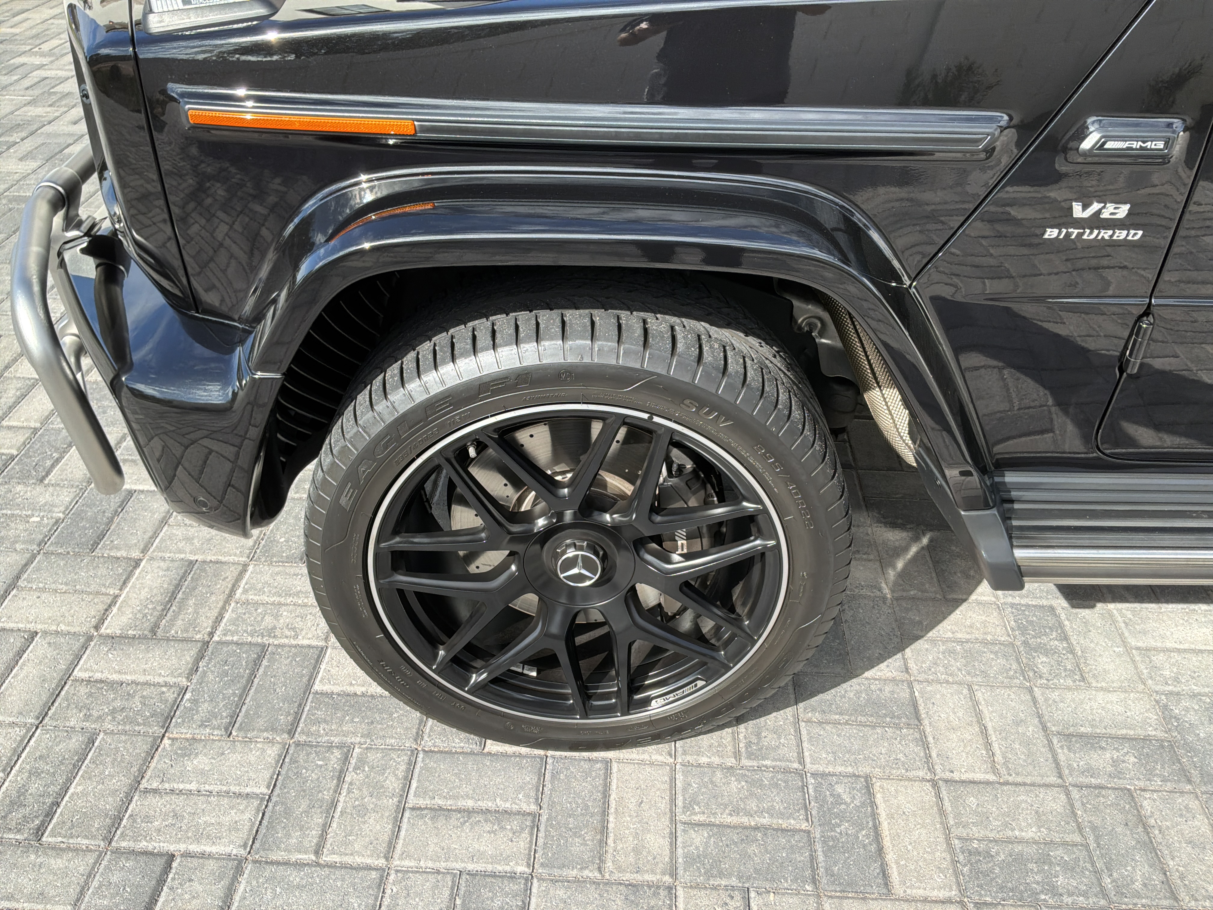 Used 2025 Mercedes-Benz G 63 AMG 4MATIC image 9