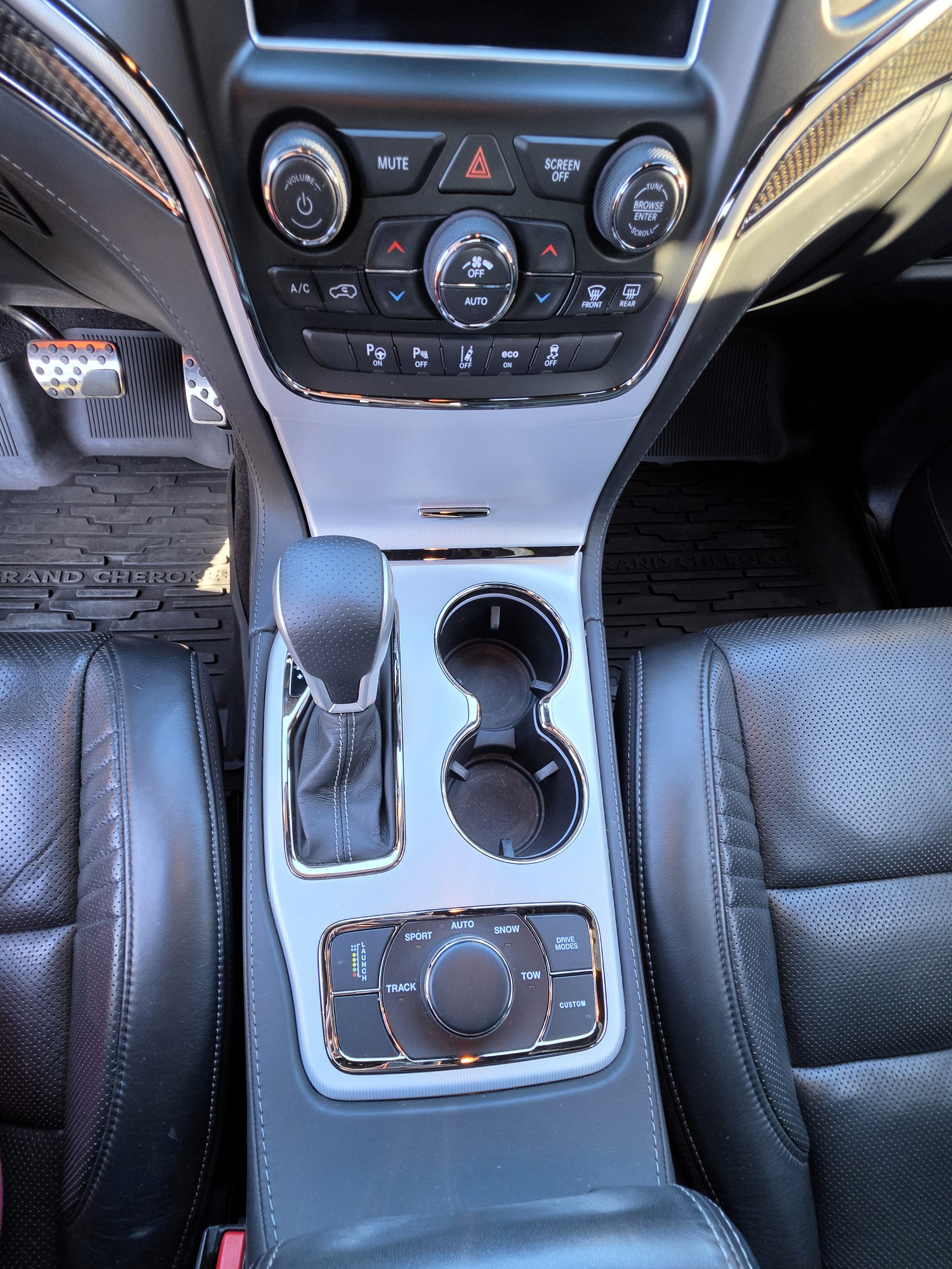 Used 2018 Jeep Grand Cherokee Trackhawk AWD/4WD image 20