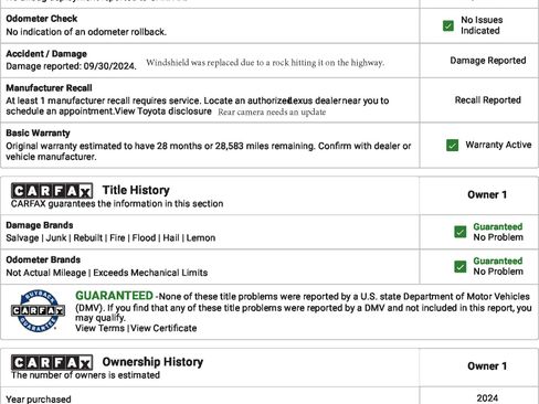 Used 2024 Lexus GX 550 image 26