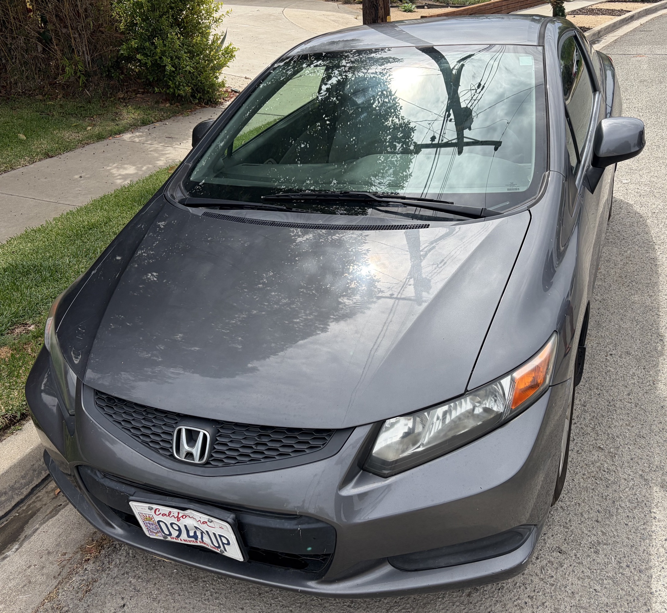 Used 2012 Honda Civic LX image 1