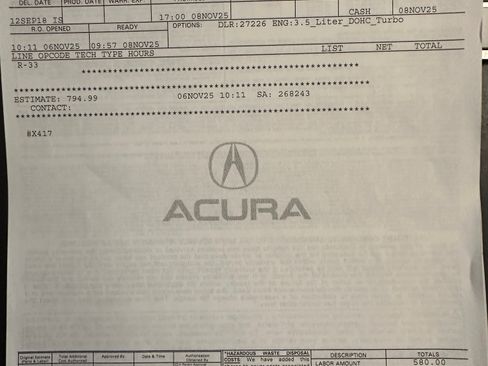 Used 2018 Acura NSX Coupe 2D image 23