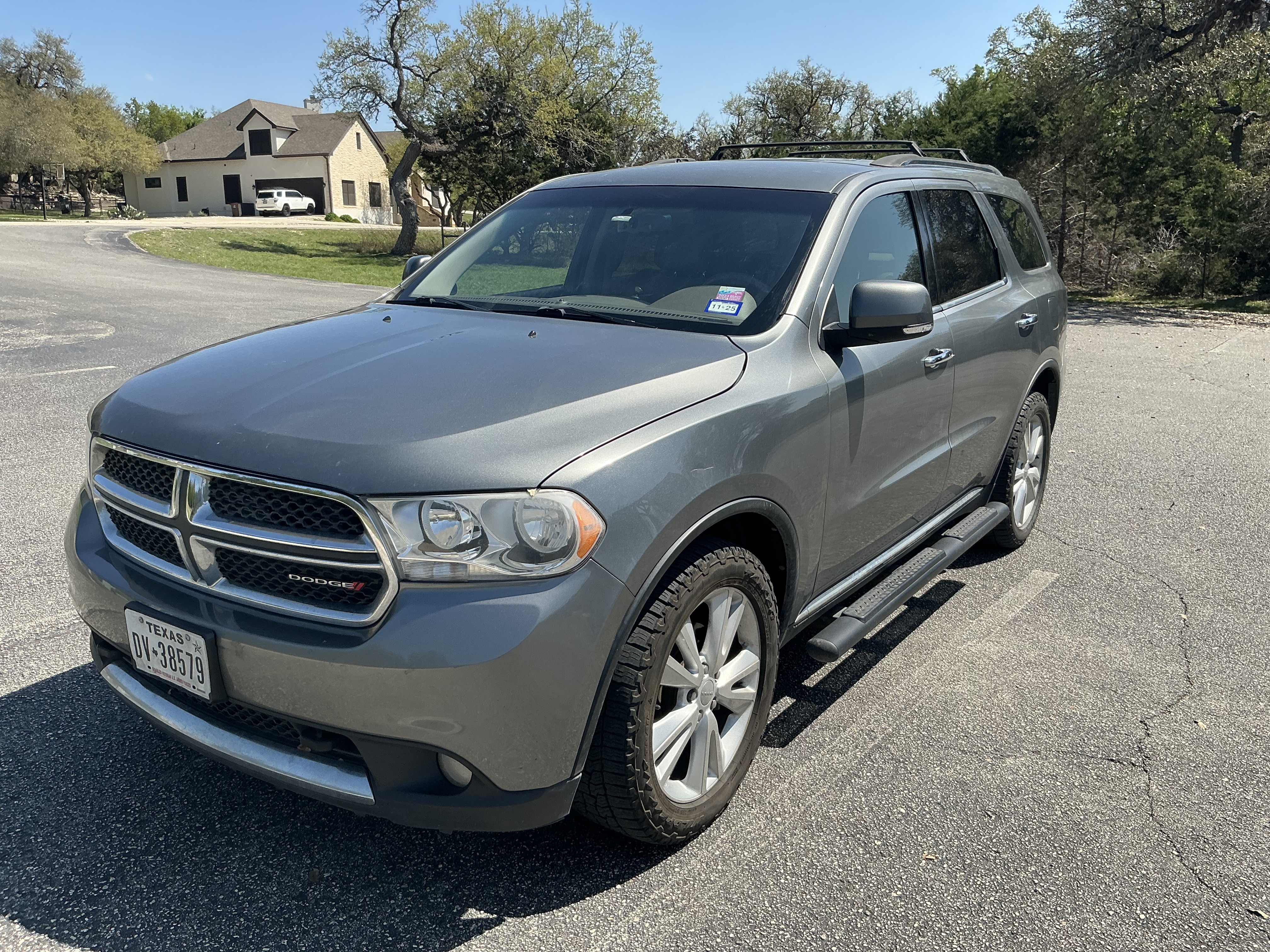 Used 2013 Dodge Durango Crew w/ Trailer Tow Group IV AWD/4WD image 4