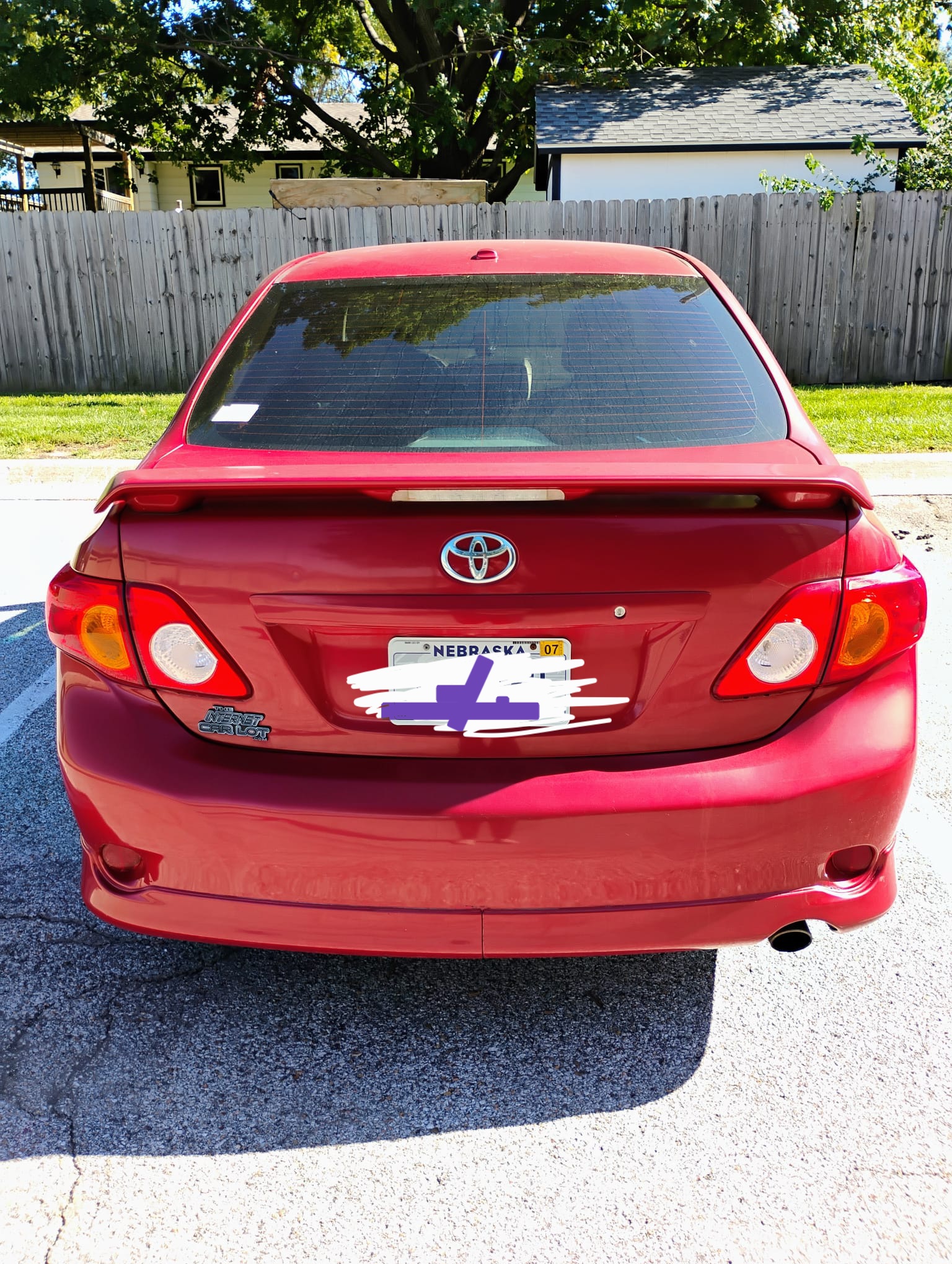 Used 2009 Toyota Corolla XLE FWD image 2