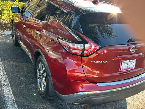 Used 2017 Nissan Murano SL w/ SL Technology Package image 5