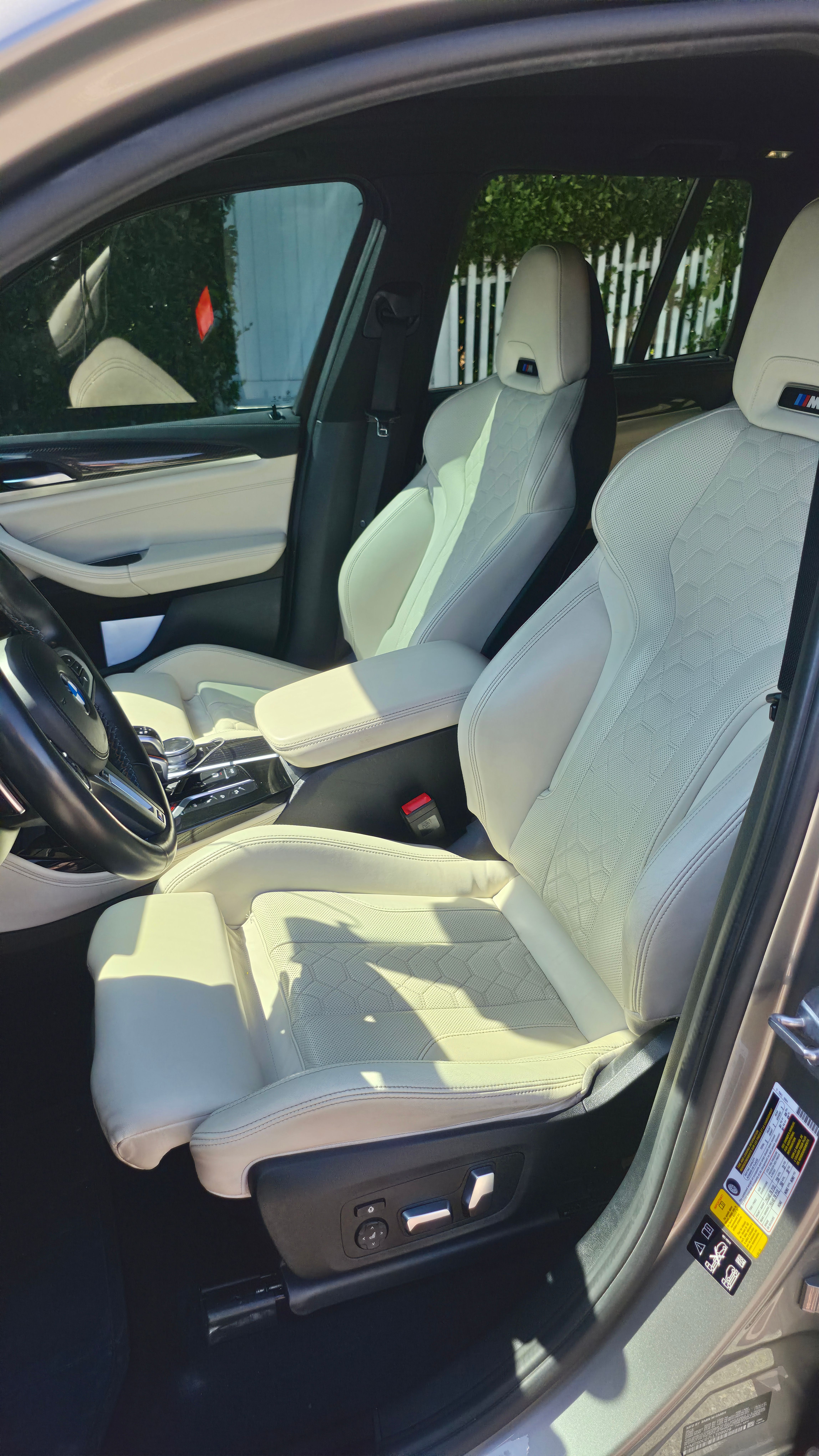 Used 2020 BMW X3 M w/ Executive Package AWD/4WD image 2
