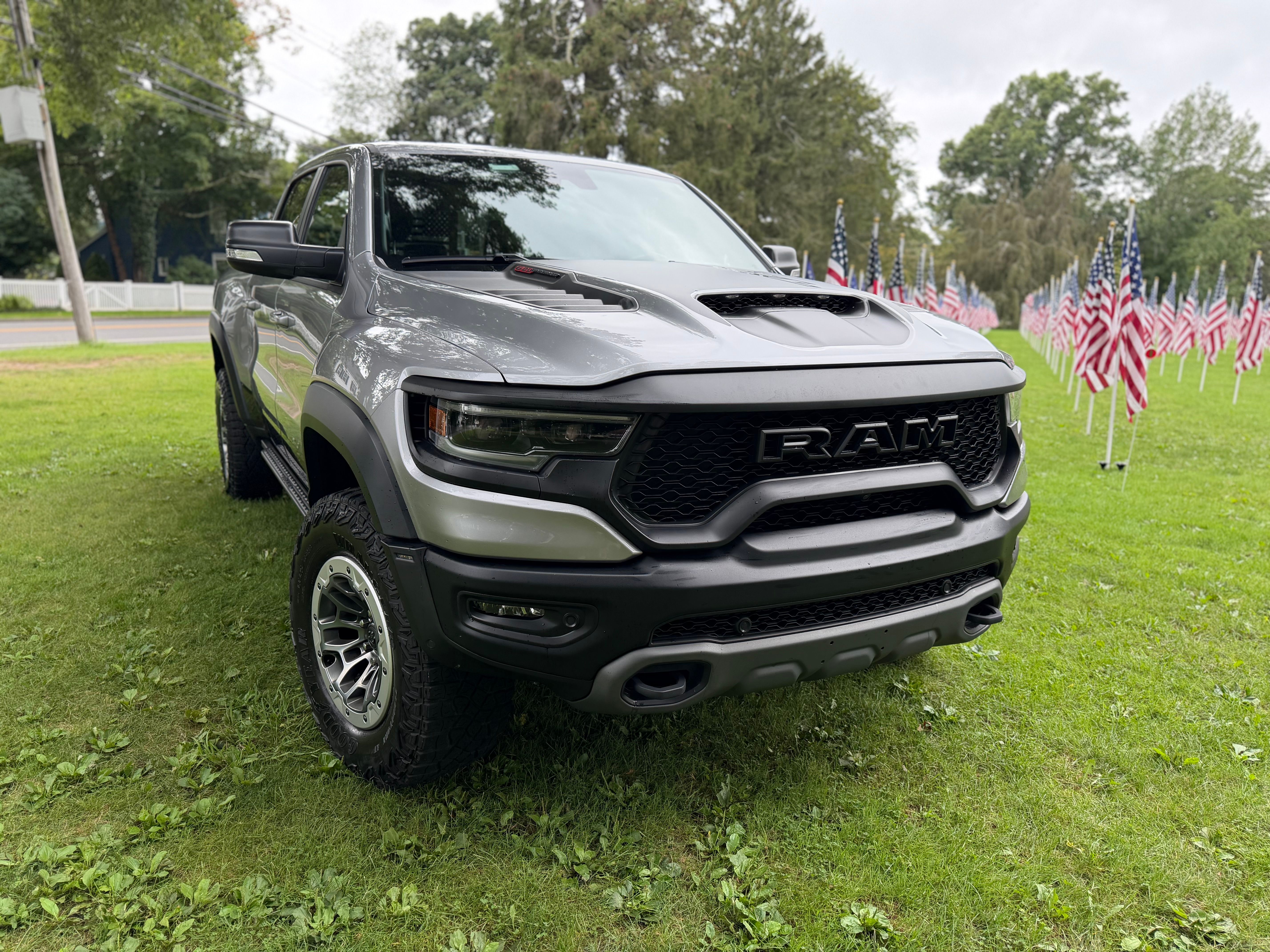 Used 2021 RAM 1500 TRX w/ TRX Level 2 Equipment Group AWD/4WD image 2