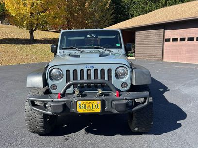 Used 2015 Jeep Wrangler Unlimited Rubicon