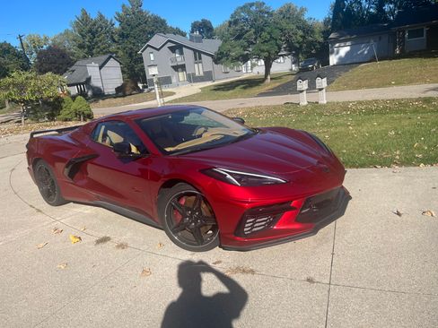 Used 2023 Chevrolet Corvette Stingray Premium Conv w/ Z51 Performance Package image 5