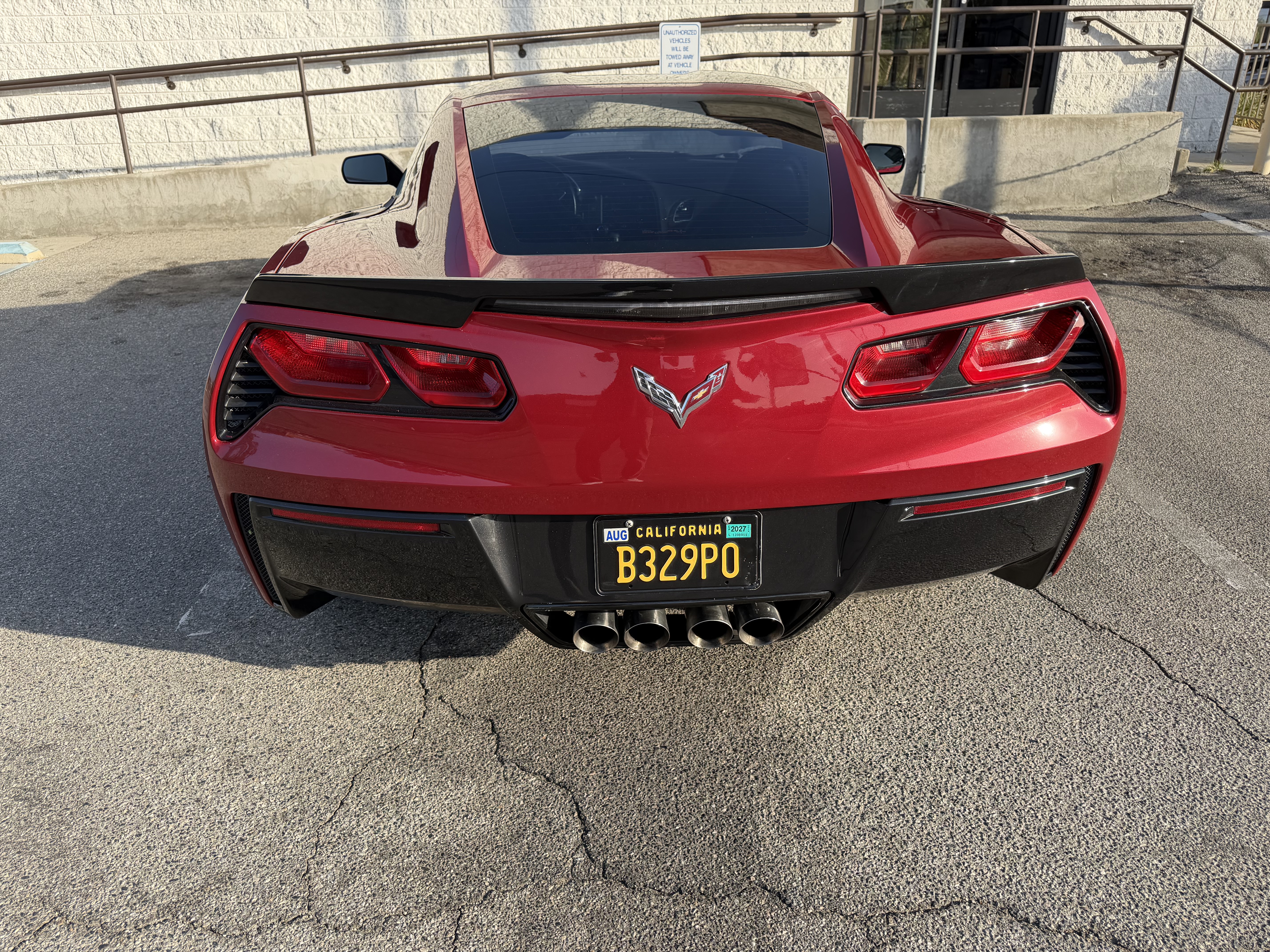 Used 2014 Chevrolet Corvette Stingray Coupe w/ 3LT Preferred Equipment Group RWD image 12