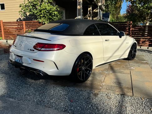 Used 2018 Mercedes-Benz C 63 AMG S image 4