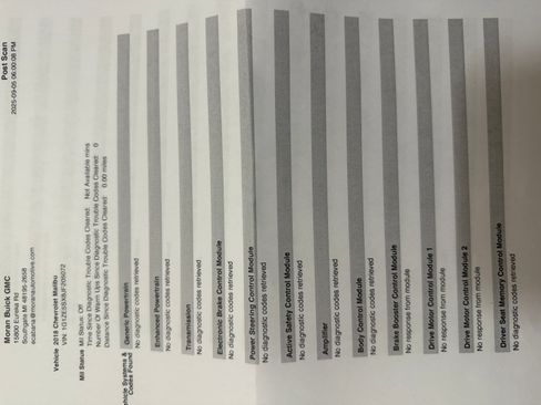 Used 2018 Chevrolet Malibu Premier w/ Premier Sun and Wheel Package image 16