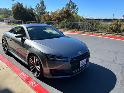 Used 2018 Audi TT 2.0T