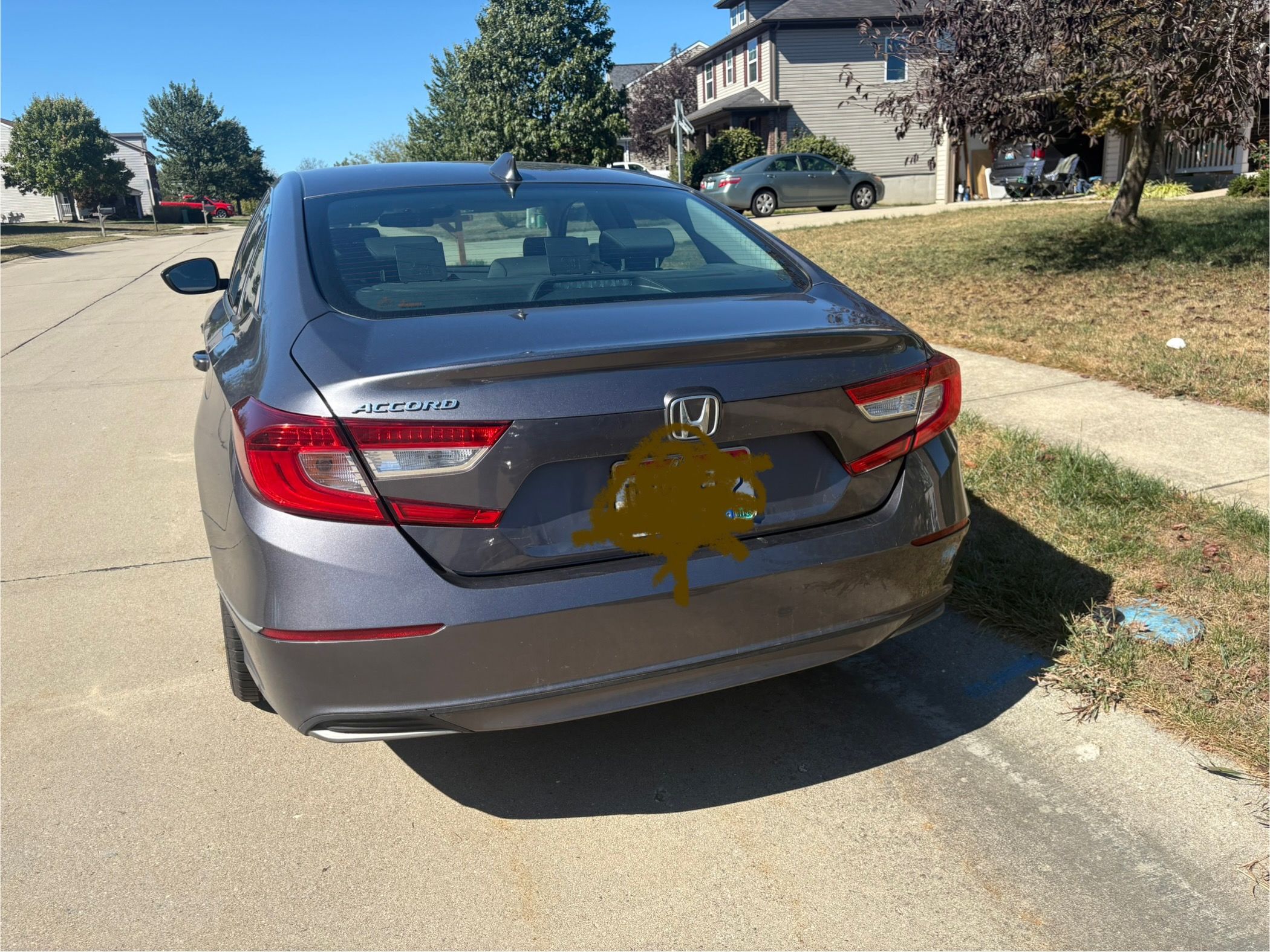 Used 2019 Honda Accord EX image 8