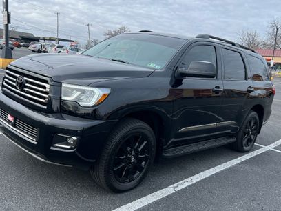 Used 2021 Toyota Sequoia Nightshade w/ Safety & Convenience Package