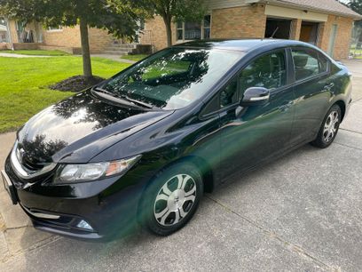 Used 2013 Honda Civic Hybrid Sedan