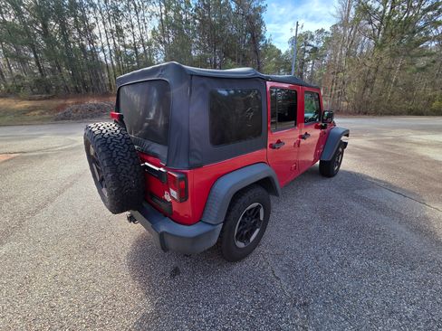 Used 2008 Jeep Wrangler Unlimited X image 4
