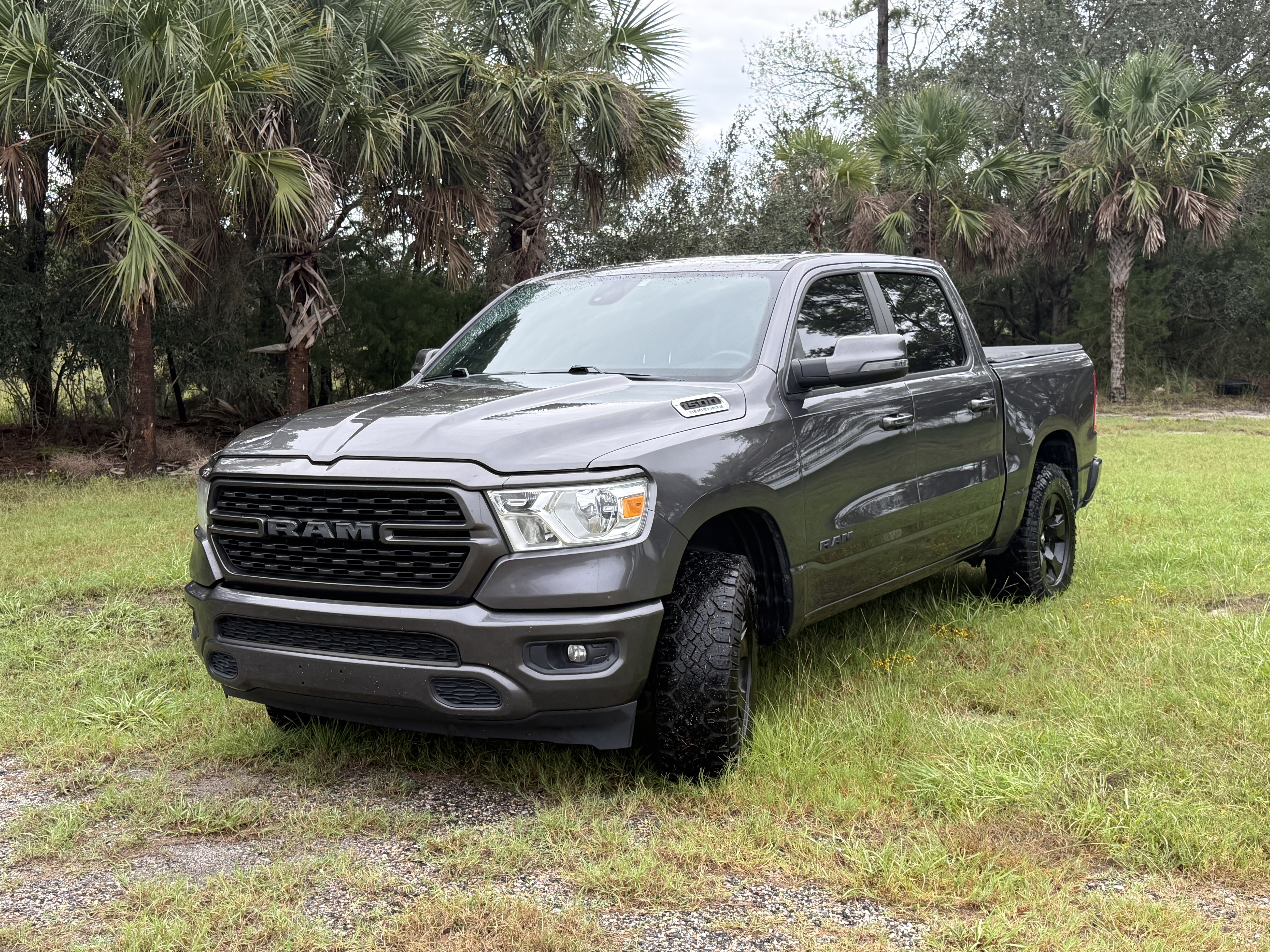 Used 2024 RAM 1500 Big Horn AWD/4WD image 4