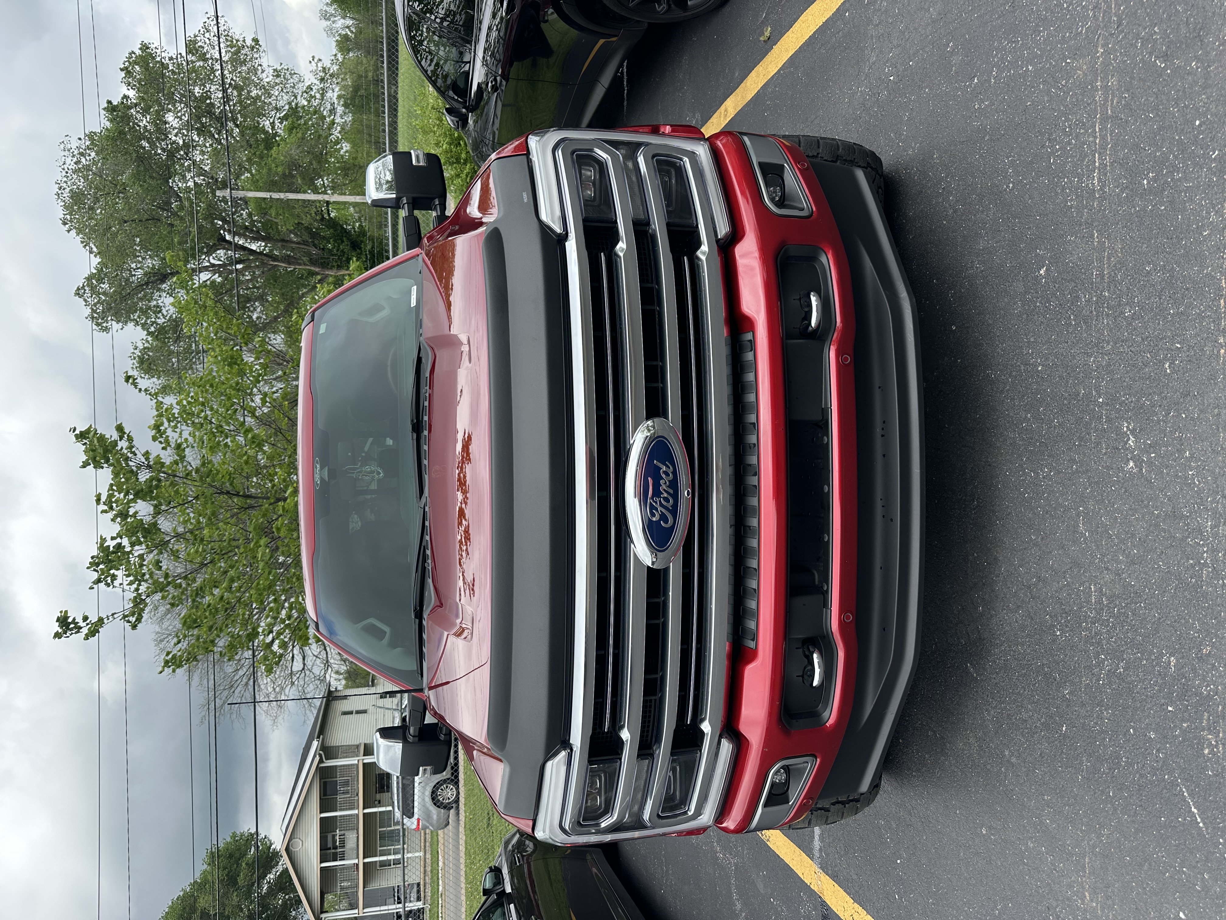 Used 2024 Ford F350 Limited w/ FX4 Off-Road Package AWD/4WD image 6