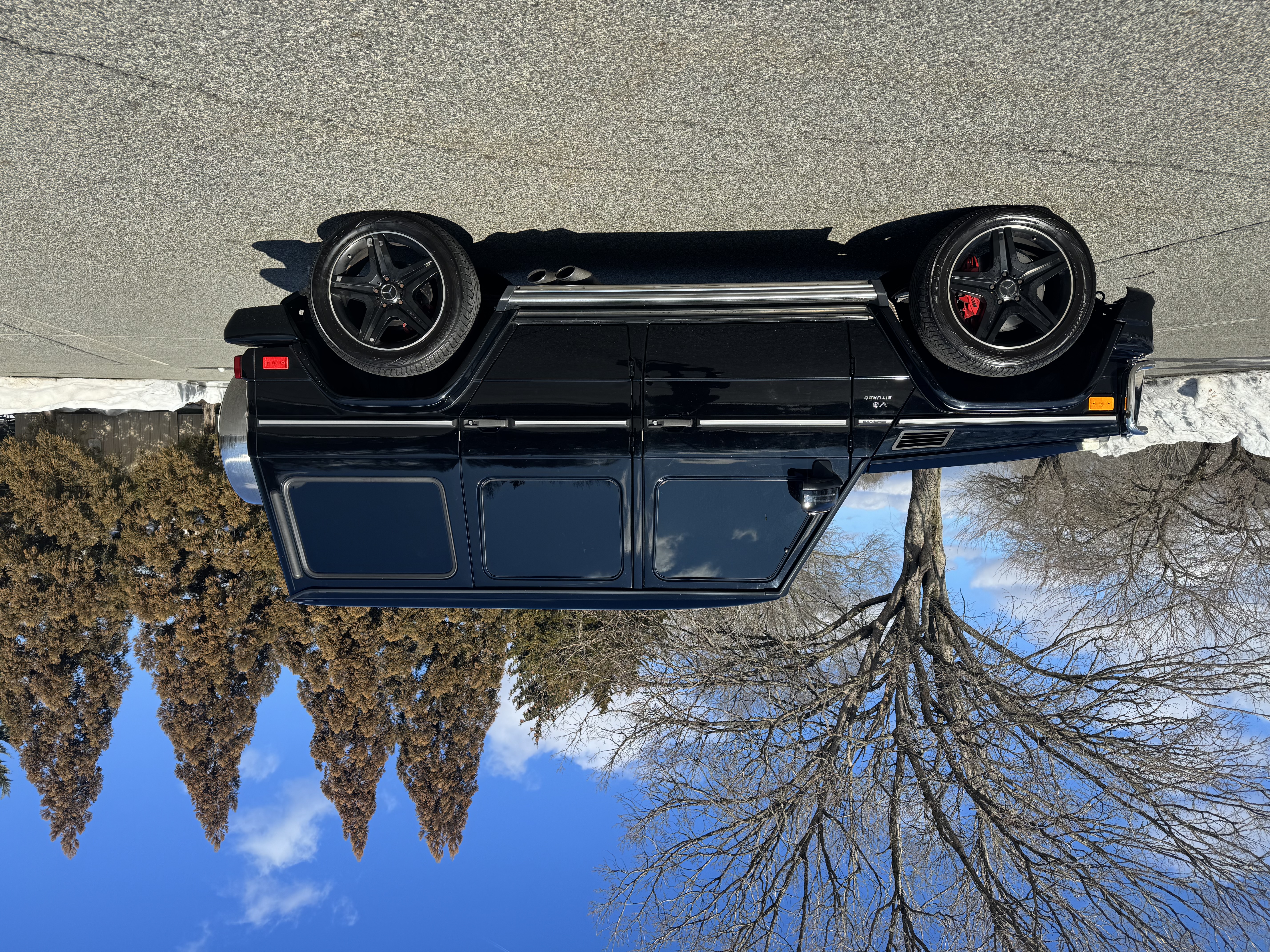 Used 2014 Mercedes-Benz G 63 AMG 4MATIC image 1