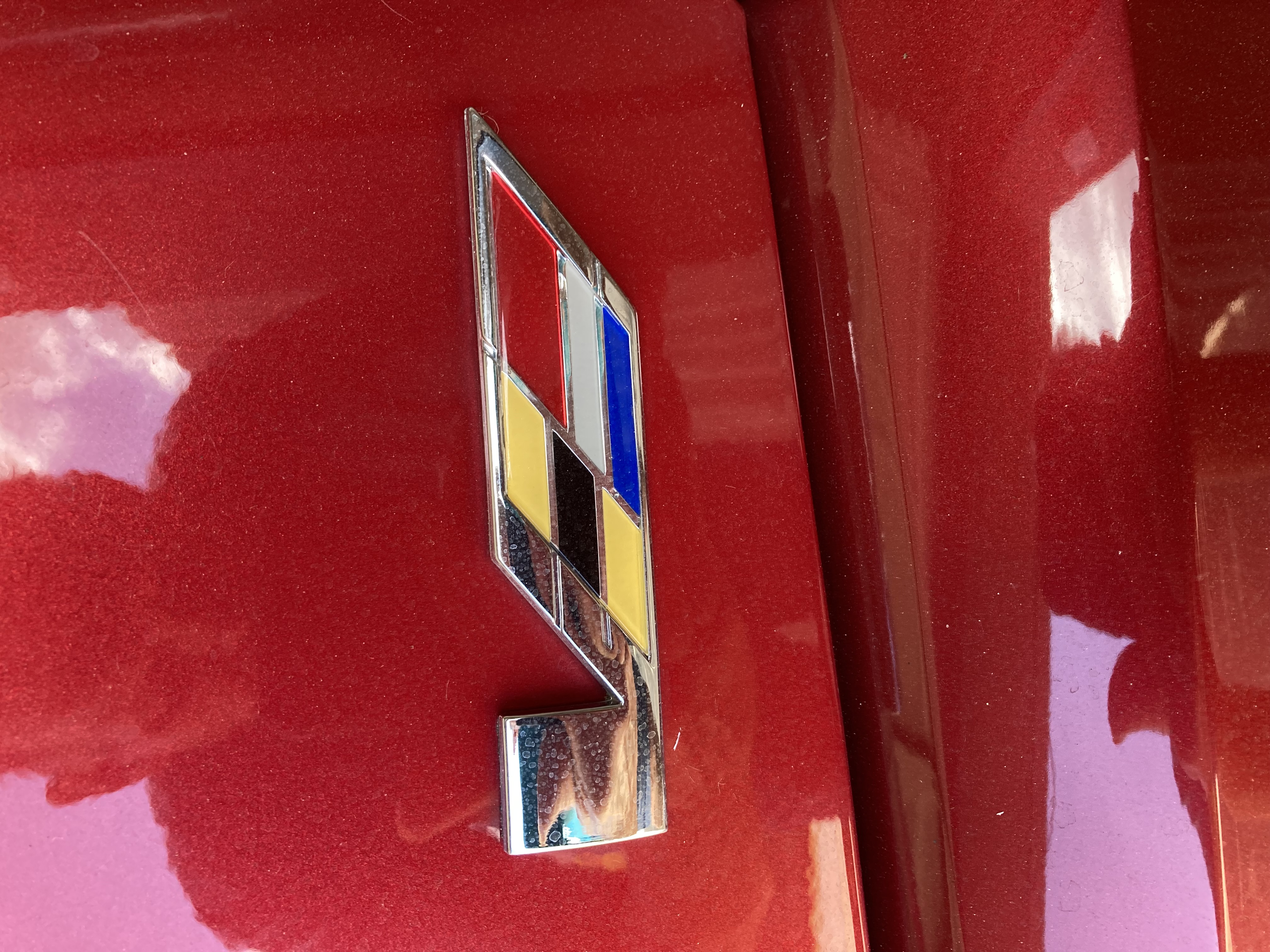 Used 2011 Cadillac CTS V w/ Wood Trim Package RWD image 14