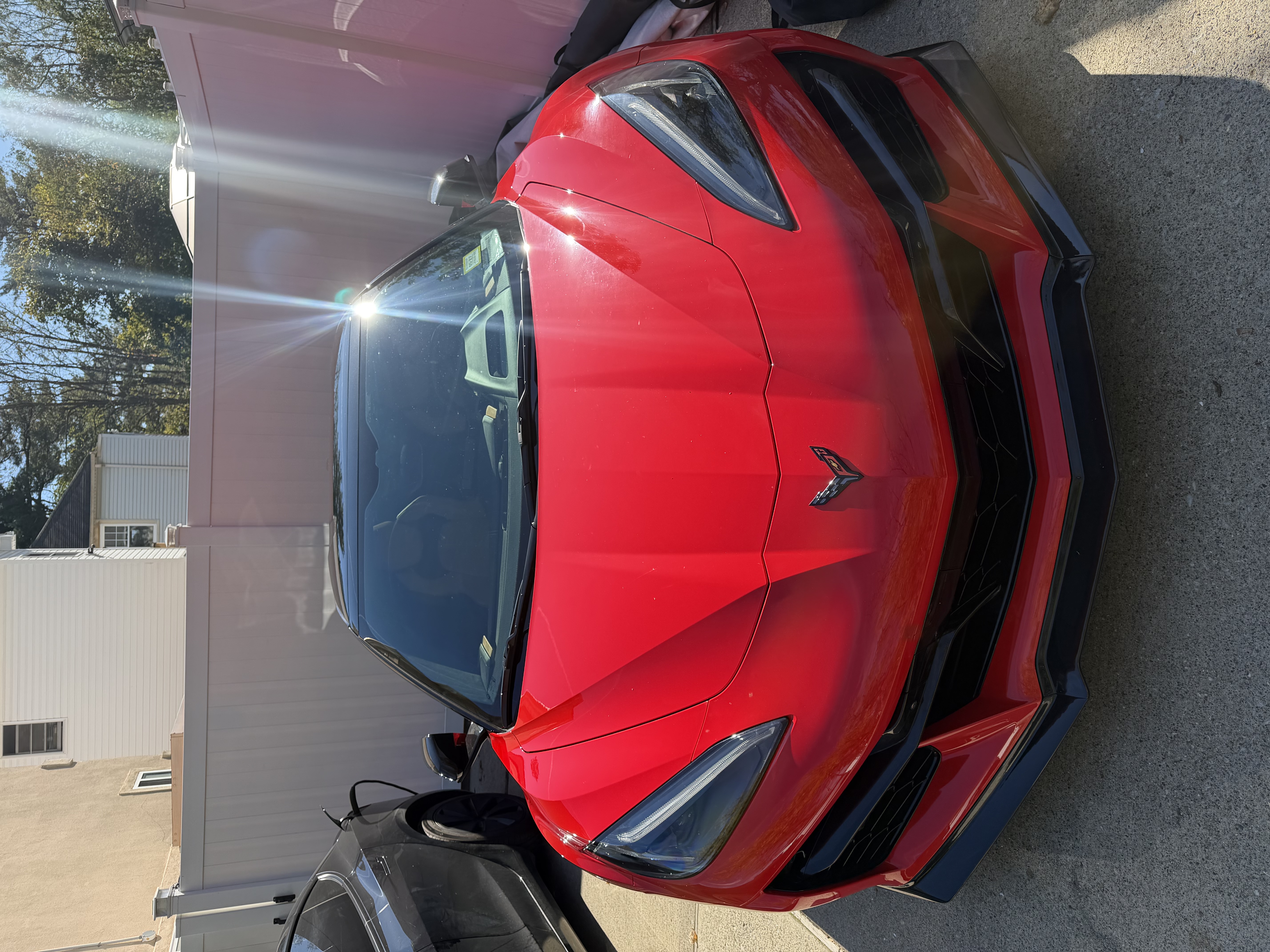 Used 2023 Chevrolet Corvette Z06 w/ Stealth Interior Trim Package RWD image 1