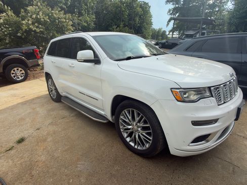 Used 2018 Jeep Grand Cherokee Summit w/ Platinum Series Group AWD/4WD image 1