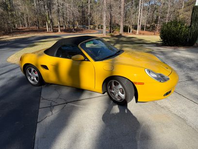 Used 2001 Porsche Boxster S