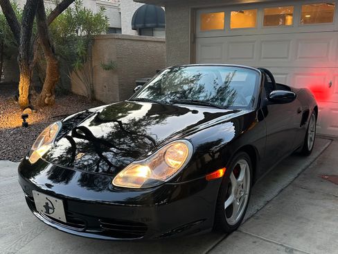 Used 2004 Porsche Boxster S RWD image 10