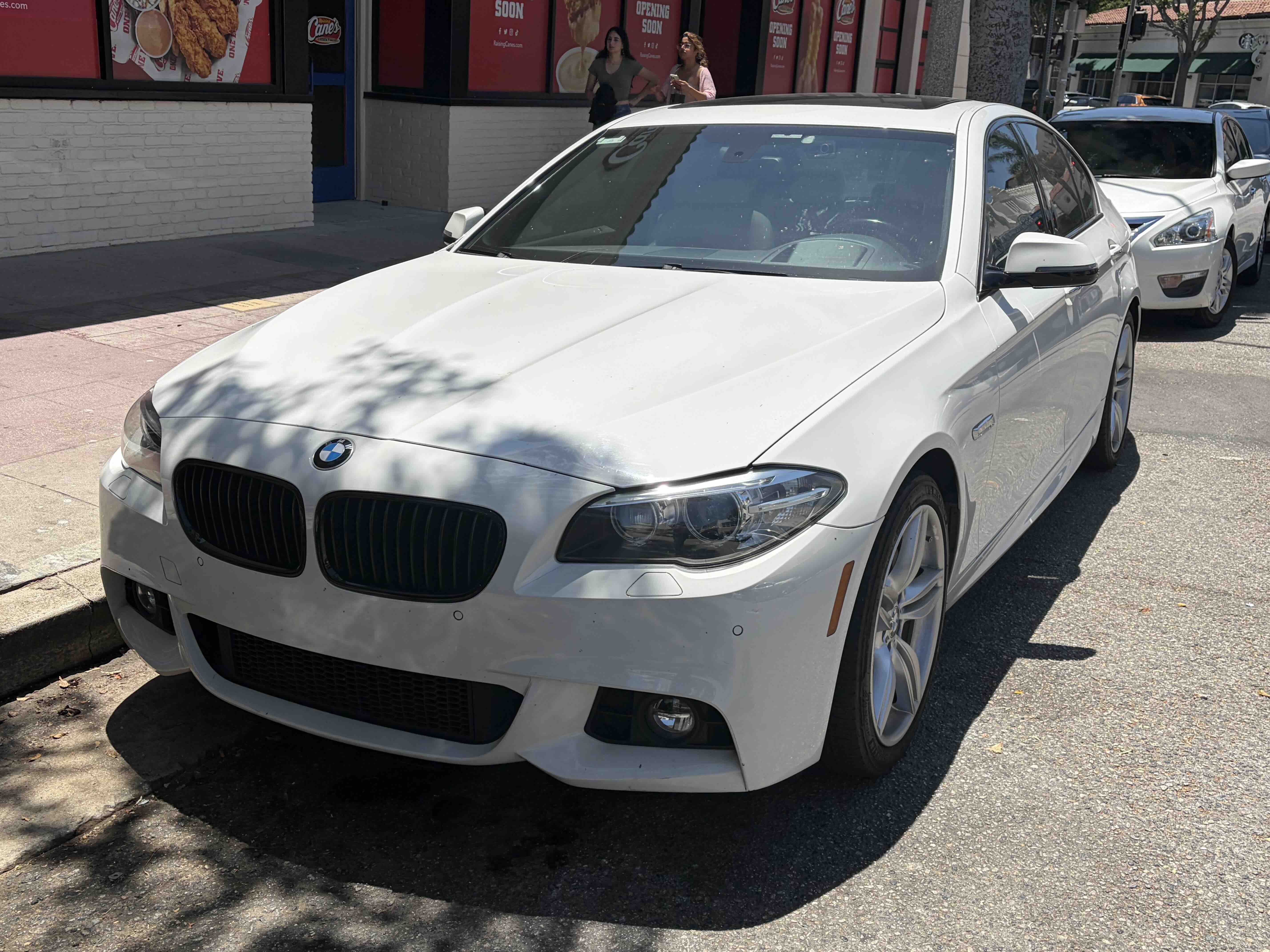Used 2015 BMW 535d Sedan RWD image 1