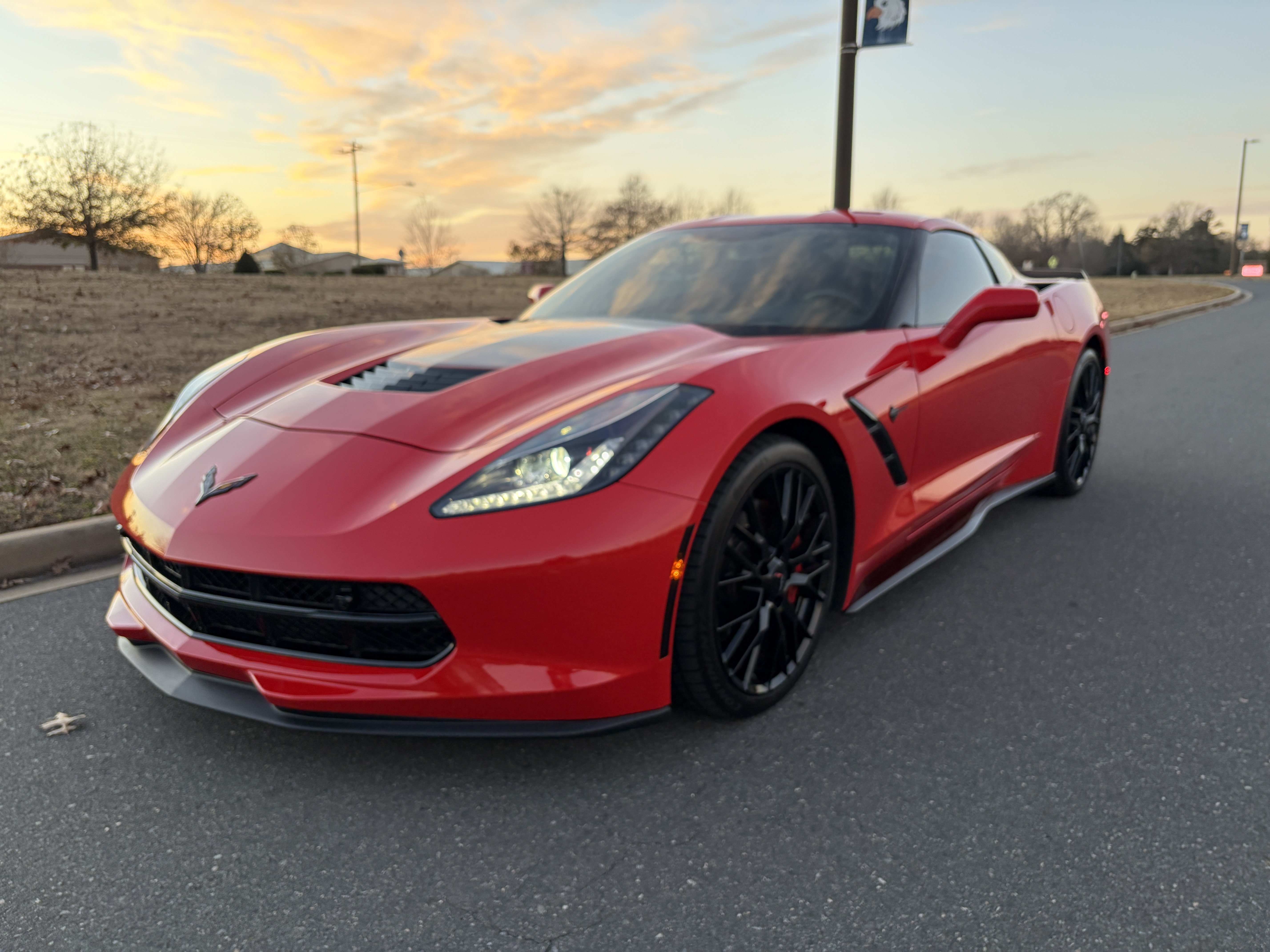 Used 2016 Chevrolet Corvette Stingray Coupe w/ 3LT Preferred Equipment Group RWD image 6