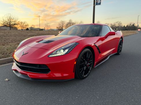 Used 2016 Chevrolet Corvette Stingray Coupe w/ 3LT Preferred Equipment Group image 6