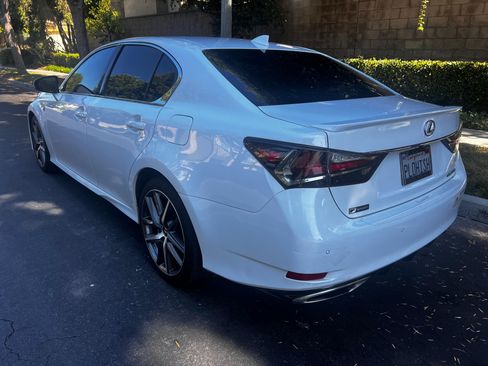 Used 2016 Lexus GS 350 F Sport w/ F Sport Package RWD image 4
