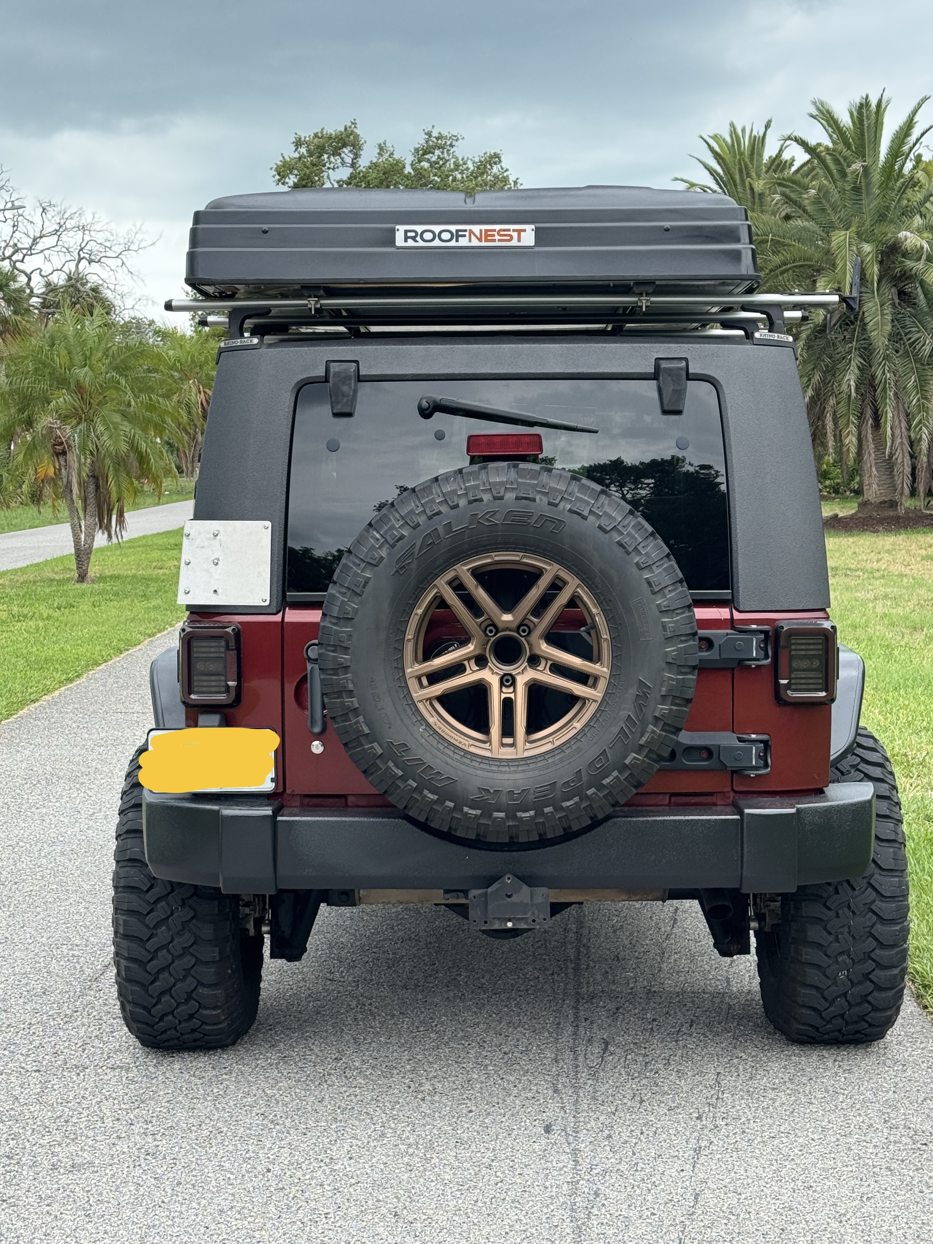 Used 2007 Jeep Wrangler Unlimited Sahara w/ Trailer Tow Group AWD/4WD image 5